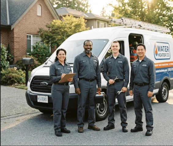 Water Heater Repair company in Killduff, IA